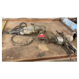 B&D Heavy Duty Angle Sander has cracks in cord,