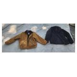 Two coats both medium size