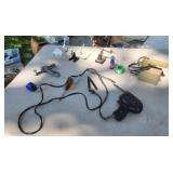 Magic cable stripper hands-free soldering holders