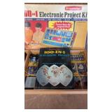 Tandy Science Fair 100 in 1 Electronic Project