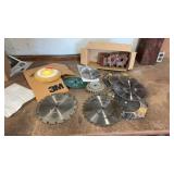 Saw Blades Shop Equ.