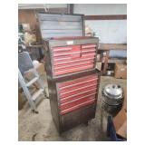 Craftsman tool chest  two piece.