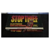 1979 Stop Thief Board Game by Parker Brothers