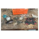 Makita Grinder , and blades