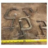 Metal C Clamps