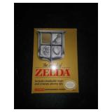 The Legend of Zelda (NES) 1987With Box, Manual,