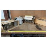 Canning Jars , Mirro Pressure cooker