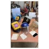 Welding Hat ATD-3721, extra plates, safety guards