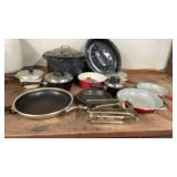 Roaster, water Bath granite pot, pots and pans,