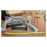 Heavy shelf bracket never used, coat hanger