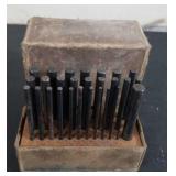 28 PC. Transfer Punch Set