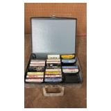 Cassettes and Carrying Case