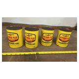 Pennzoil Transmission Oil in old cans