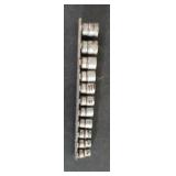 Snap-On 3/8 in. Metric 6 Point Sockets