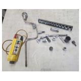 Voltage test meter SNK sockets Mac sockets