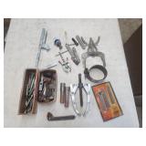 Pullers piston Groove cleaner honing stones and