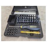 Wheeler screwdriver set