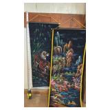 Felt Scroll Paintings