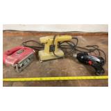 Jig Saw, Sander, Craftsman Drill