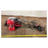 Circular Saw, Soldering Gun, Rotary Die Grinder