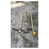 Railroad Pick and maul