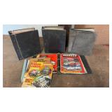 1970s and 80s Car Parts Catalogs