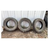 3 tires 15 inch and Goodyear donut