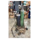 Cutting Torch w stand Weldmaster