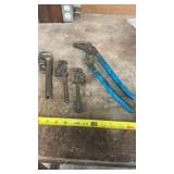 Pipe Wrenches , Channels Lock