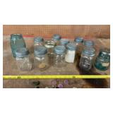 KC Mason Jars , Pints w Zinc Lids