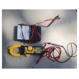 Ideal clamp meter Radio Shack Ohms meter.