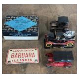 Antique Cars and Lighter