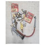 Air tire gauge air trucks air tools