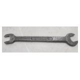 Vintage Triumph motorcycle wrench