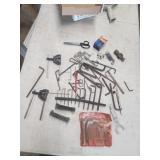 Allen wrenches tubing cutter chain breaker