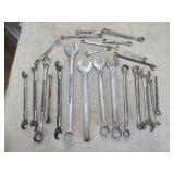 Wrenches mostly Craftsman and Industrial