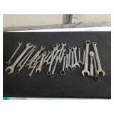 Craftsman Std. Wrench Lot
