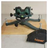 Cadwell Rock BR Rest & Lyman Bag