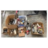 Hardware, mini lamps, pneumatic cleaning gun and