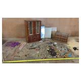 Jewelry Boxes and costume jewelry