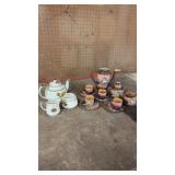 Sadler England Tea Set and Japanese Tea Set