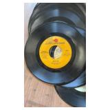 45mm Vinyl Records