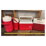 Cooler, drinking coolers