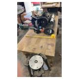 Celestine - Byers Telescope, 110v  60 hz, w table