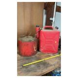 Galvanized and plastic Gas Tanks