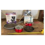 In sealed box Rival 12 pot coffee pot, stock pot