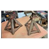 Blackhawk car stand model AX 50 , 5 ton ea