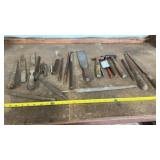 Punches, rasp, hammers