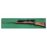 Winchester 300 H & H, Model 70  SN: 500157, 27"