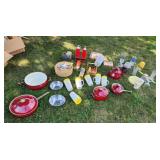 Enamel cookware scented candles stainless steel